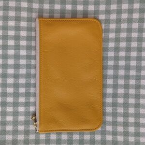 Erin Templeton Mustard Zip Wallet